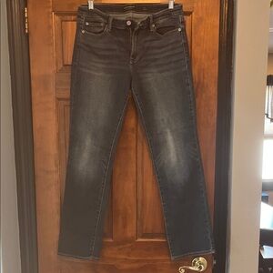 Lucky Brand Straight Leg Blue Jeans